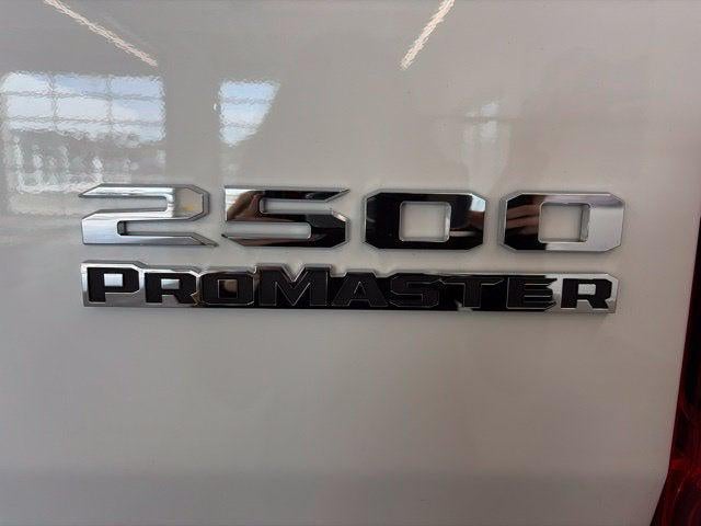 2025 RAM ProMaster 2500 Cargo Van Tradesman Low Roof 136' WB w/Pass Seat