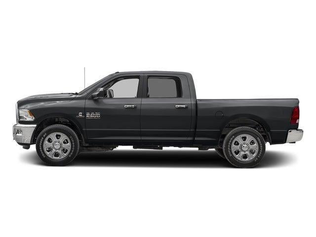 2017 RAM 2500 Big Horn Crew Cab 4x4 6'4' Box