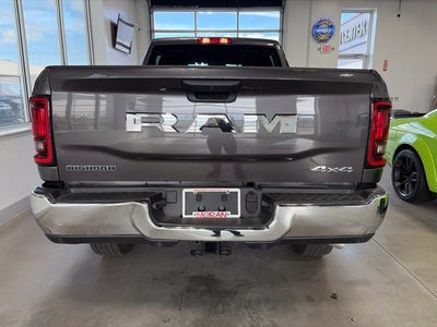 2026 RAM 2500 Big Horn Crew Cab 4x4 6'4' Box