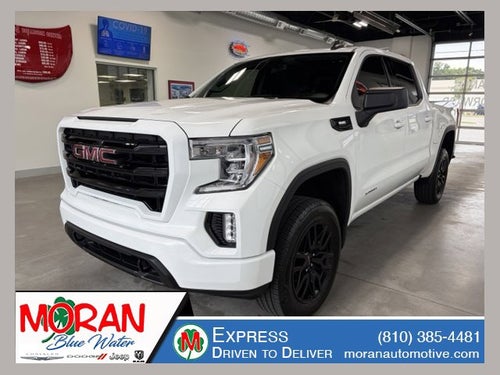 2022 GMC Sierra 1500 Limited 4WD Crew Cab Short Box Elevation