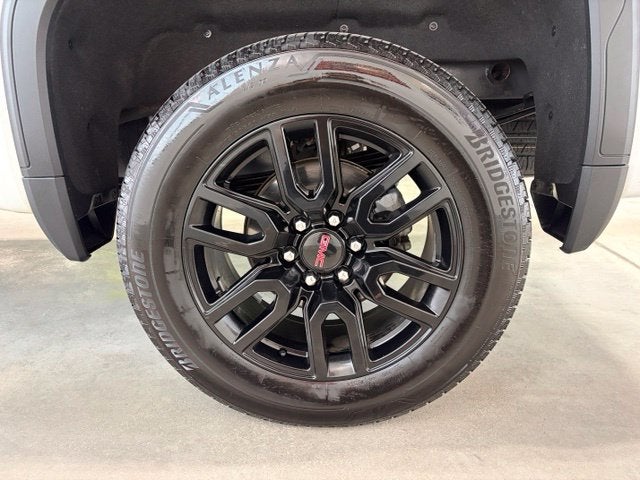 2022 GMC Sierra 1500 Limited 4WD Crew Cab Short Box Elevation