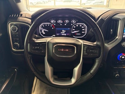 2022 GMC Sierra 1500 Limited 4WD Crew Cab Short Box Elevation
