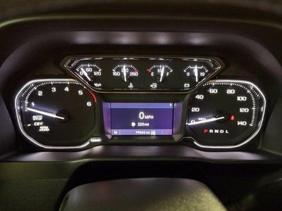 2022 GMC Sierra 1500 Limited 4WD Crew Cab Short Box Elevation