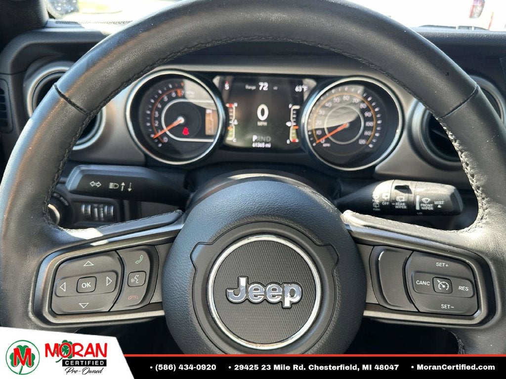 2020 Jeep Wrangler Sport S