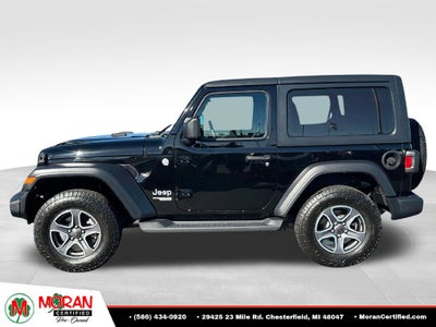 2020 Jeep Wrangler Sport S