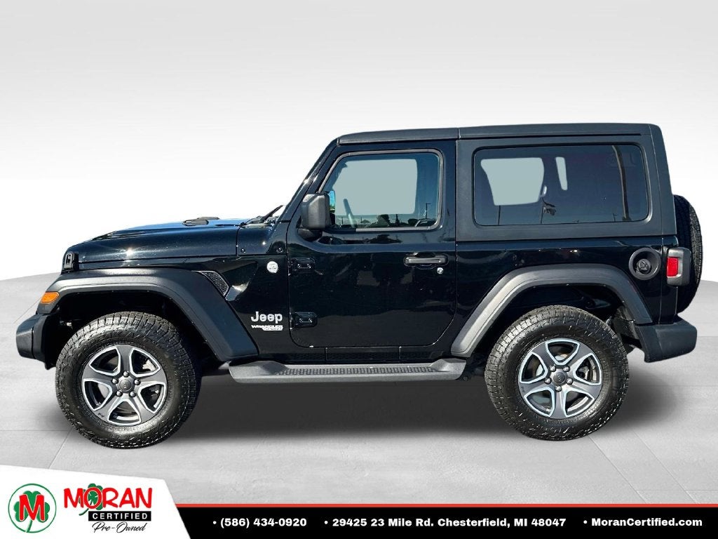 2020 Jeep Wrangler Sport S