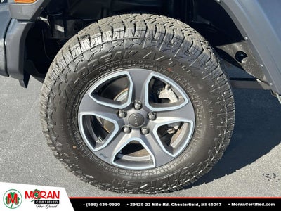 2020 Jeep Wrangler Sport S