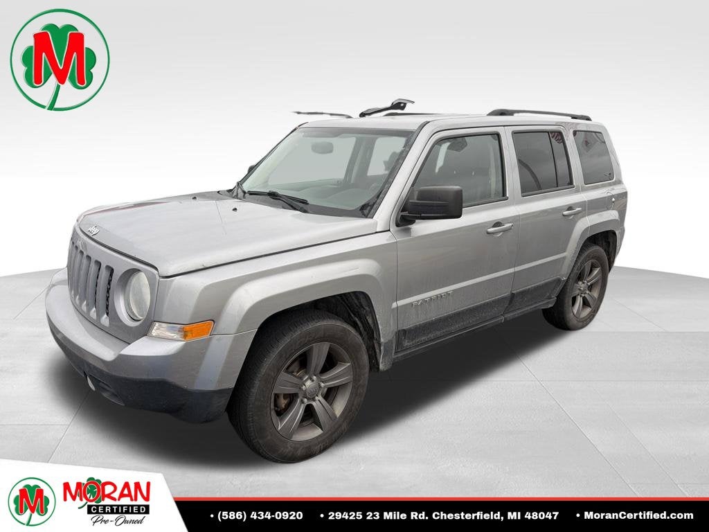 2015 Jeep Patriot Latitude