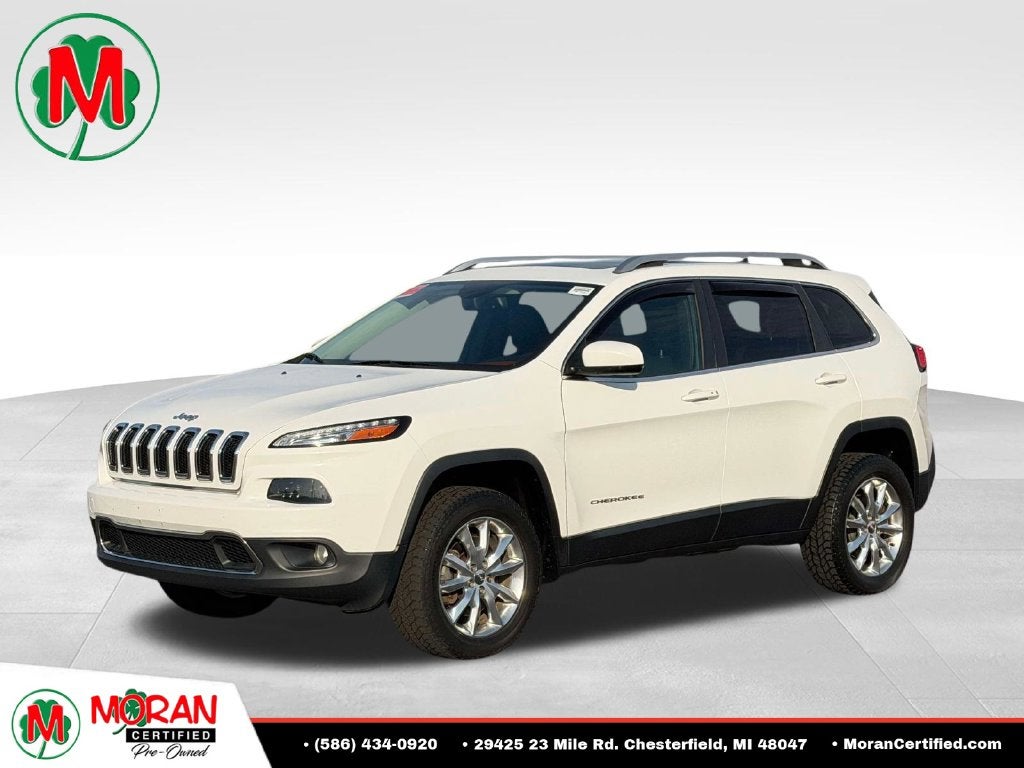 2015 Jeep Cherokee Limited