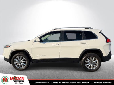 2015 Jeep Cherokee Limited