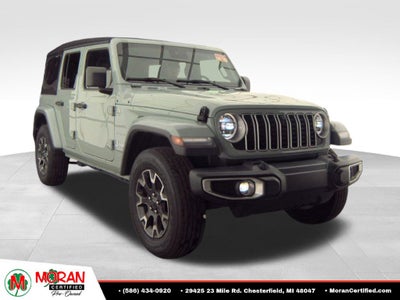 2024 Jeep Wrangler Sahara