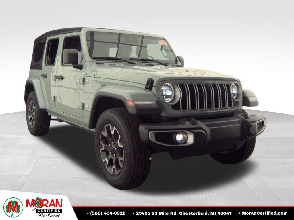 2024 Jeep Wrangler Sahara