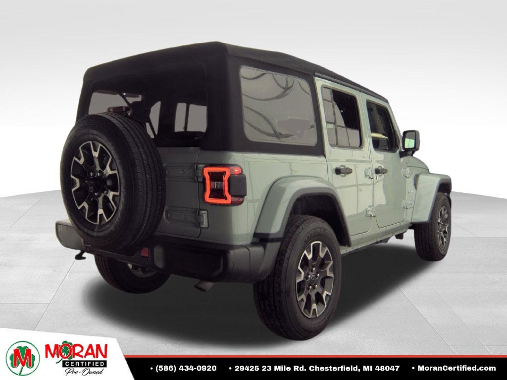 2024 Jeep Wrangler Sahara