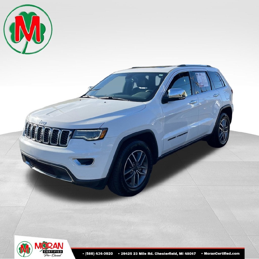 2021 Jeep Grand Cherokee Limited