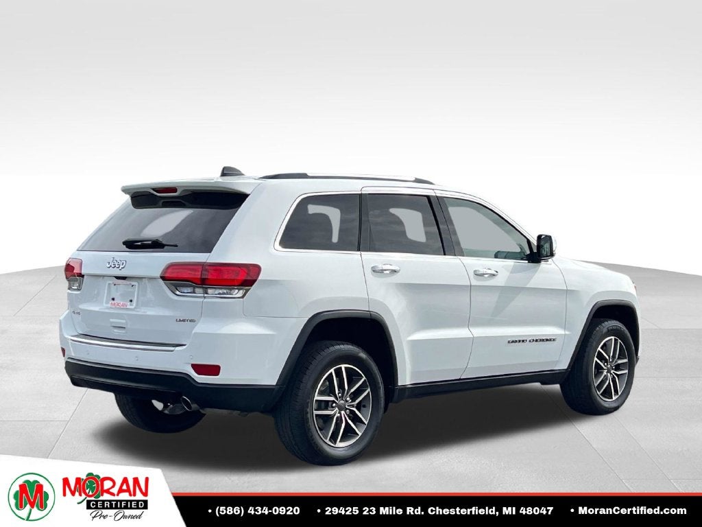 2021 Jeep Grand Cherokee Limited