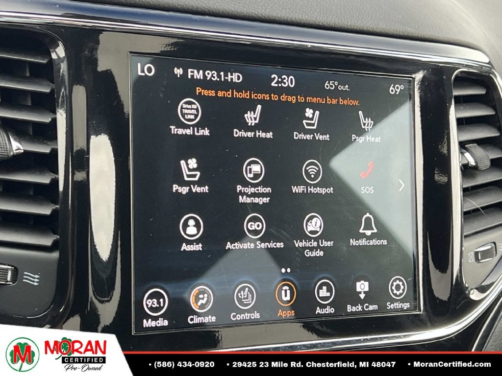 2020 Jeep Grand Cherokee Overland