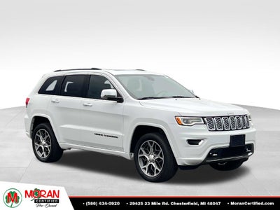 2020 Jeep Grand Cherokee Overland