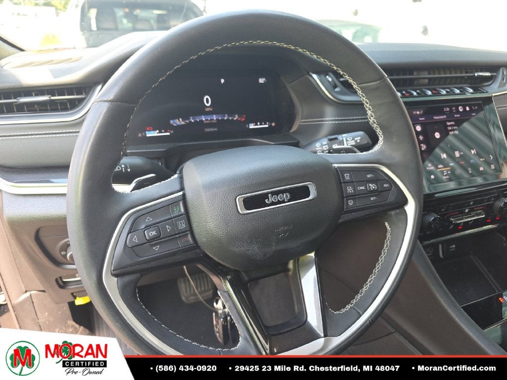2023 Jeep Grand Cherokee Altitude X