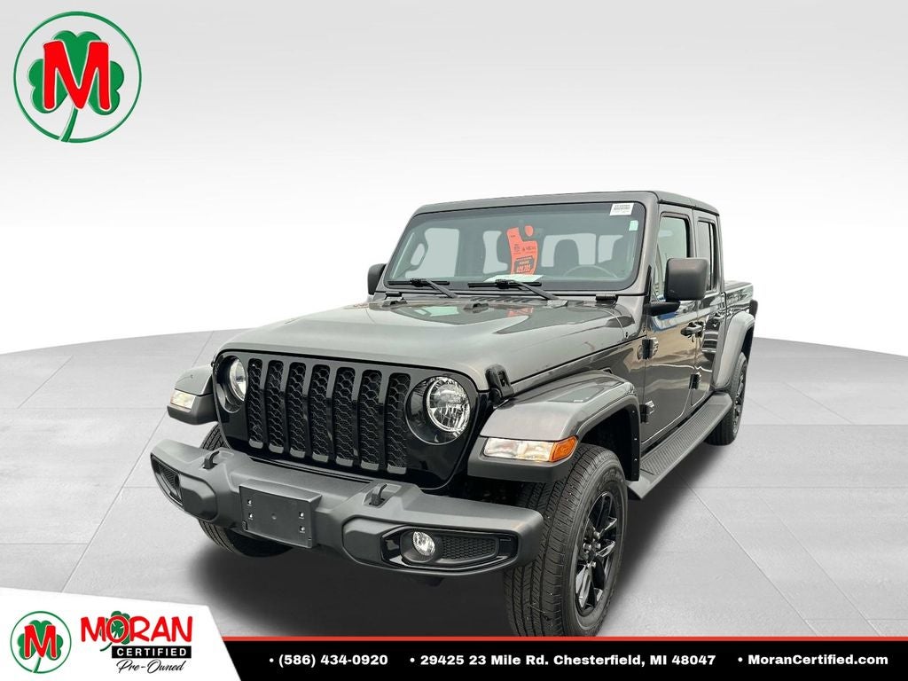2022 Jeep Gladiator Altitude