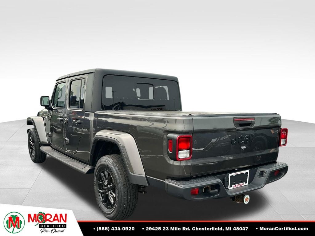 2022 Jeep Gladiator Altitude