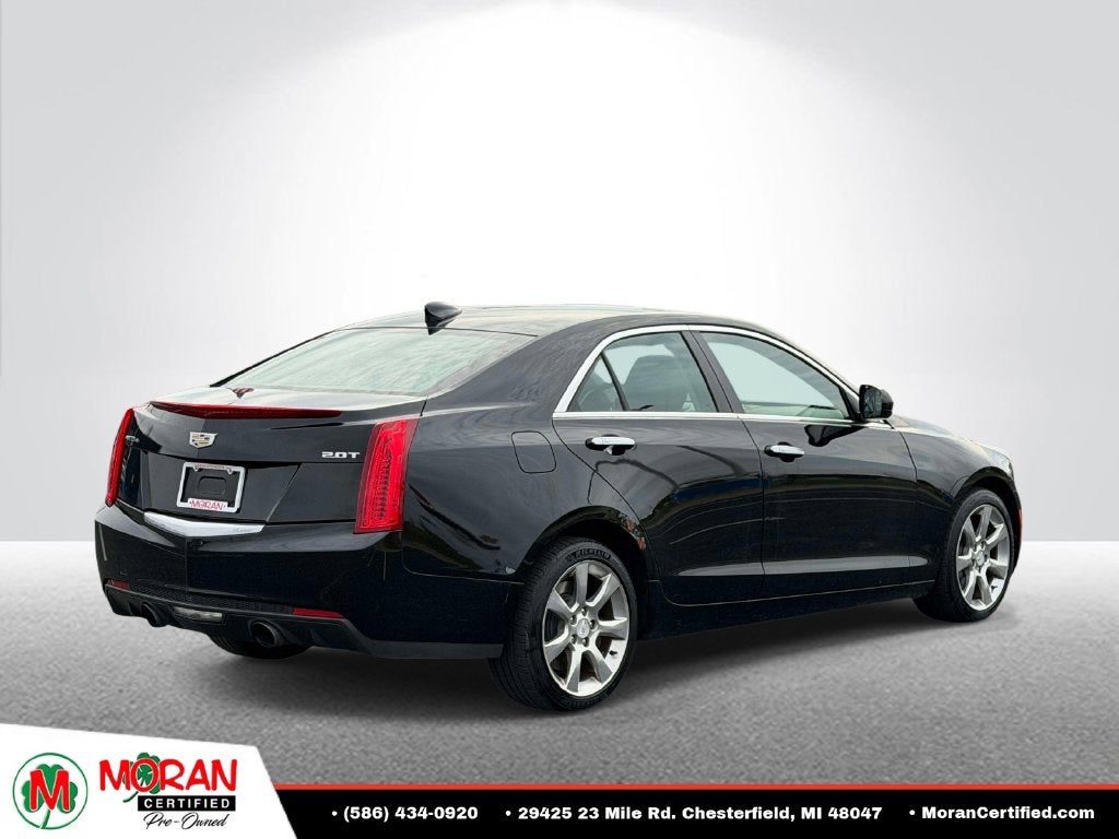 2016 Cadillac ATS 2.0L Turbo