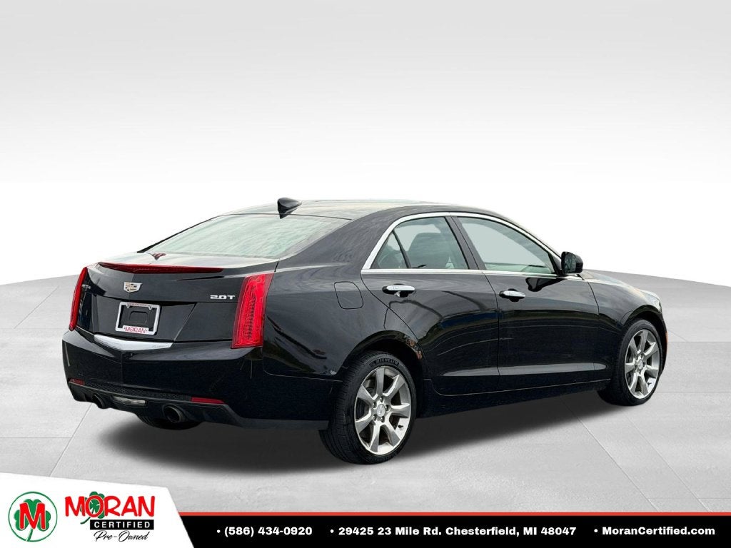 2016 Cadillac ATS 2.0L Turbo