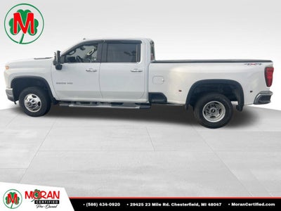 2020 Chevrolet Silverado 3500HD LTZ