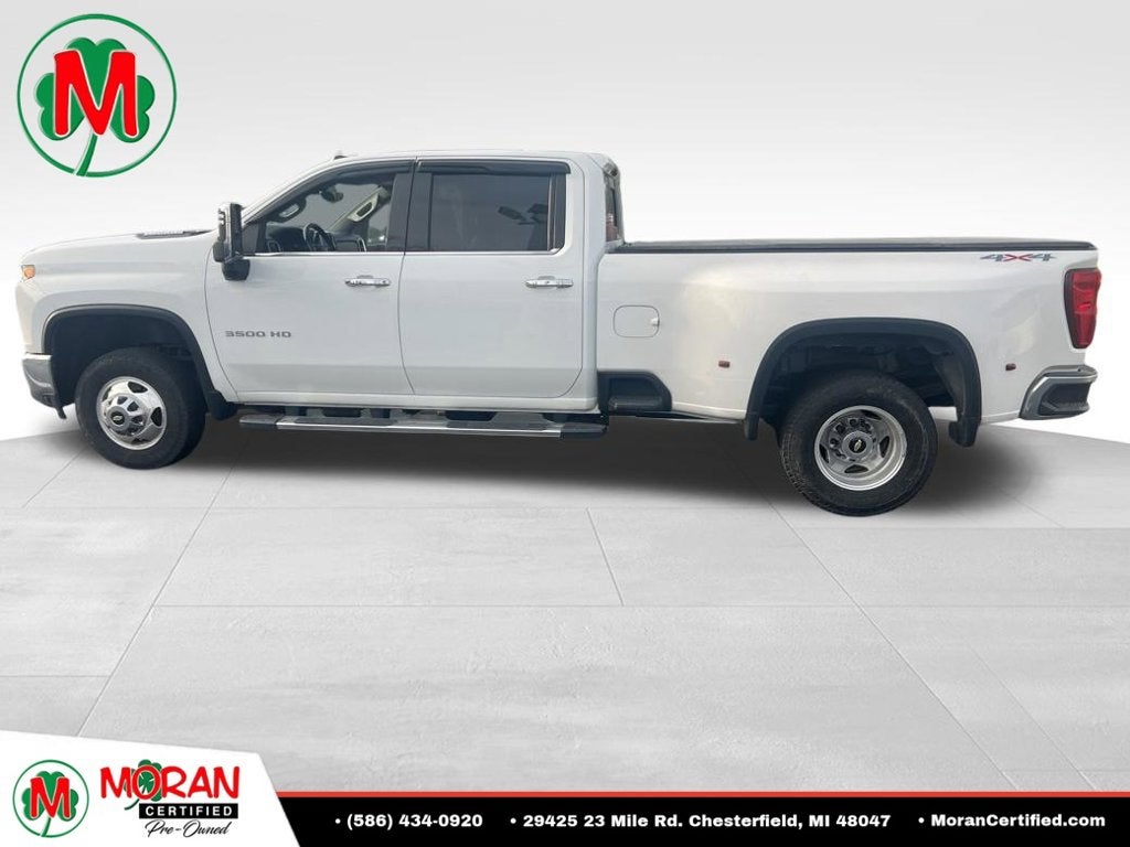 2020 Chevrolet Silverado 3500HD LTZ