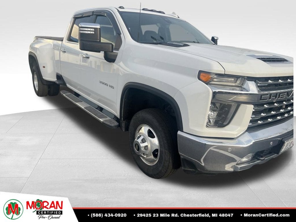 2020 Chevrolet Silverado 3500HD LTZ