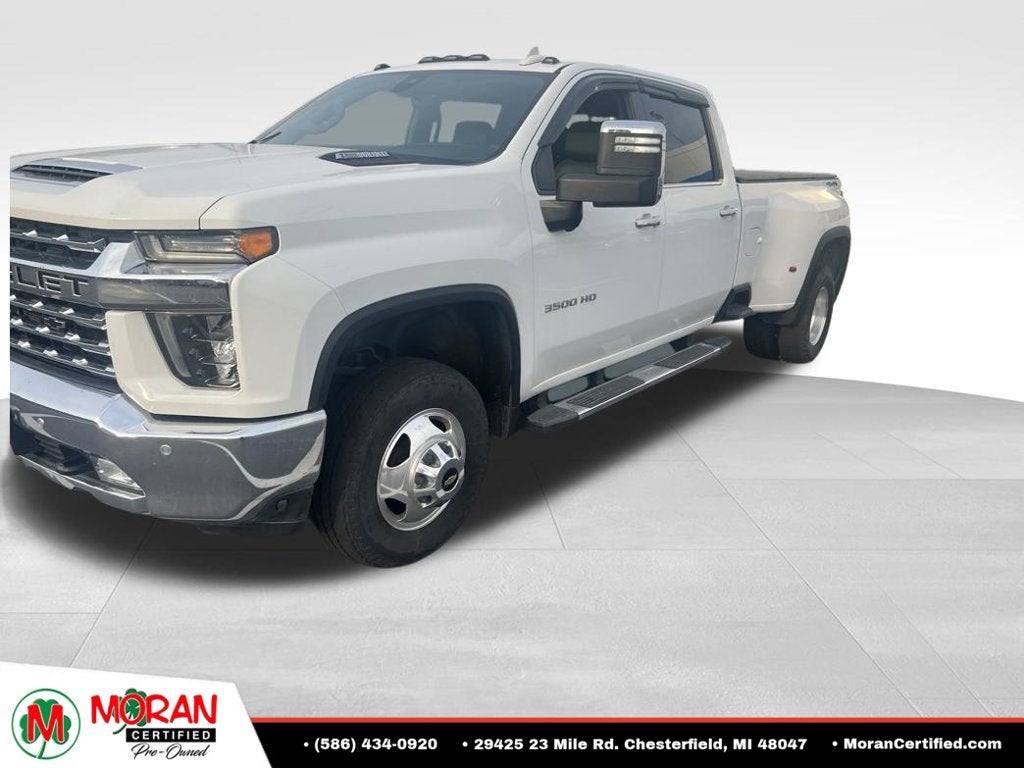 2020 Chevrolet Silverado 3500HD LTZ