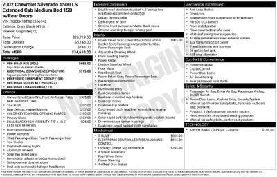 2002 Chevrolet Silverado 1500 LS