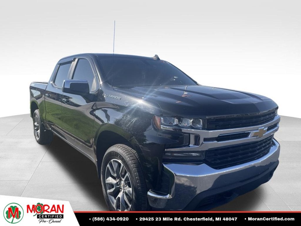 2022 Chevrolet Silverado 1500 LTD LT