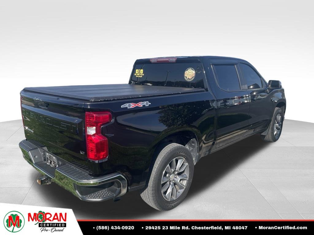 2022 Chevrolet Silverado 1500 LTD LT