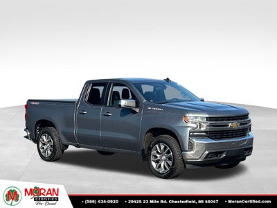 2022 Chevrolet Silverado 1500 LTD LT