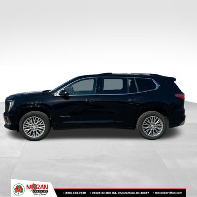 2025 GMC Acadia Denali