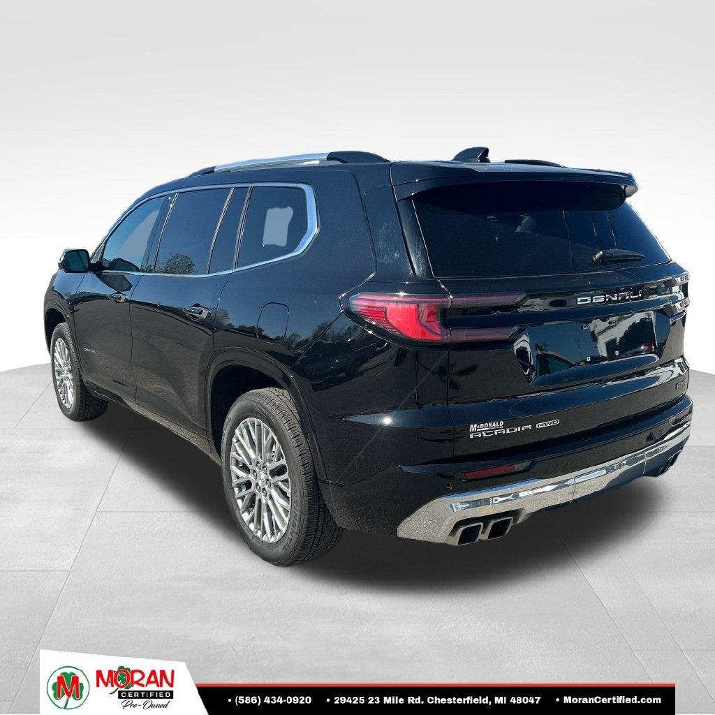 2025 GMC Acadia Denali