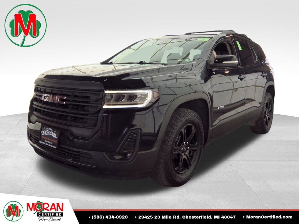 2021 GMC Acadia AT4