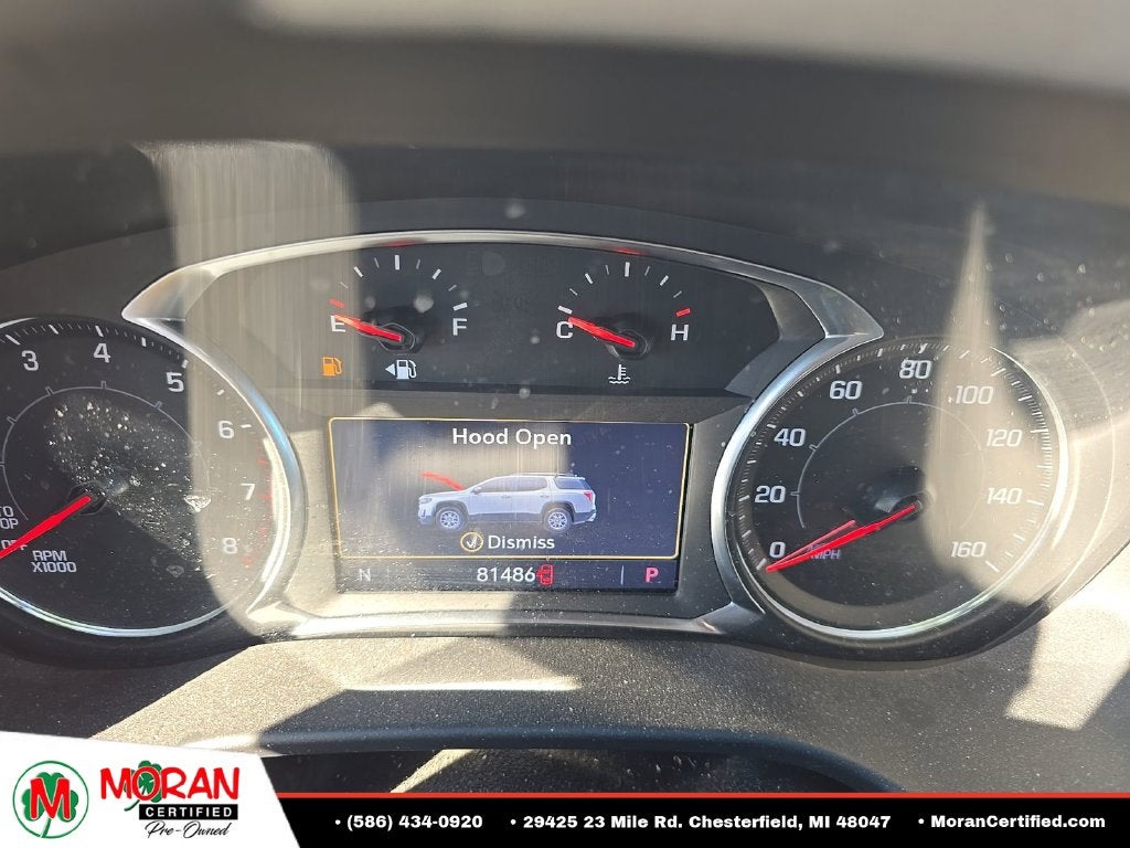 2021 GMC Acadia SLT