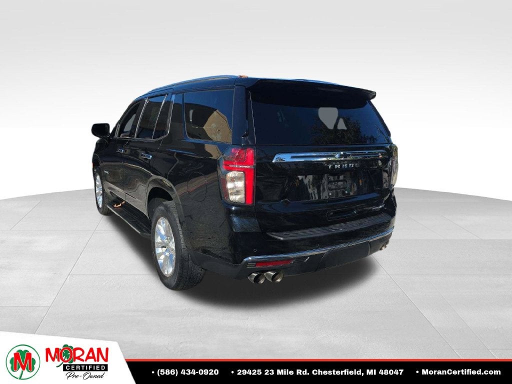 2021 Chevrolet Tahoe Premier