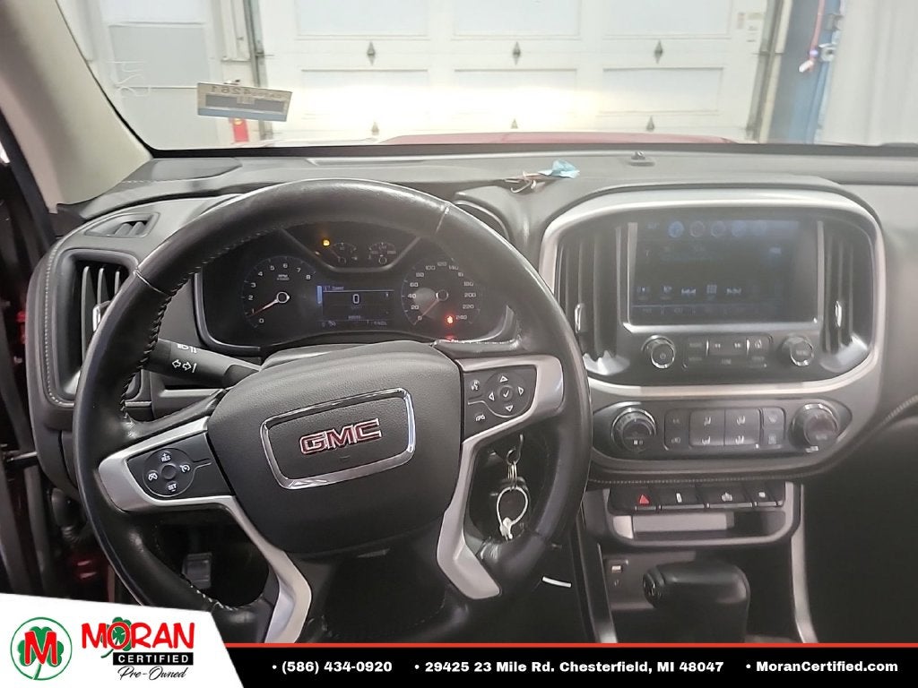 2018 GMC Canyon SLE1