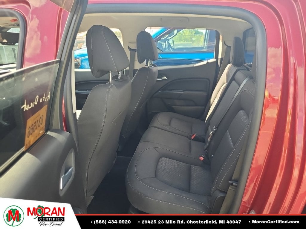 2018 GMC Canyon SLE1