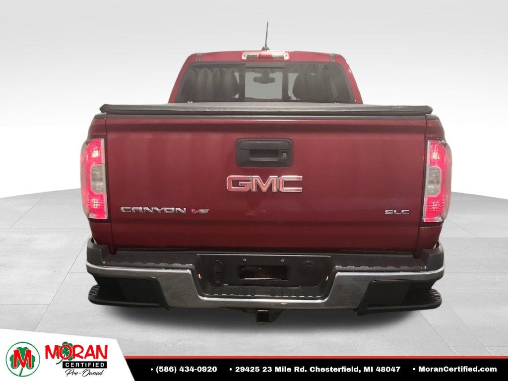 2018 GMC Canyon SLE1