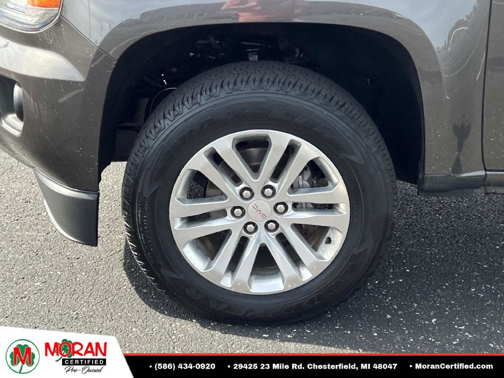 2019 GMC Canyon SLT
