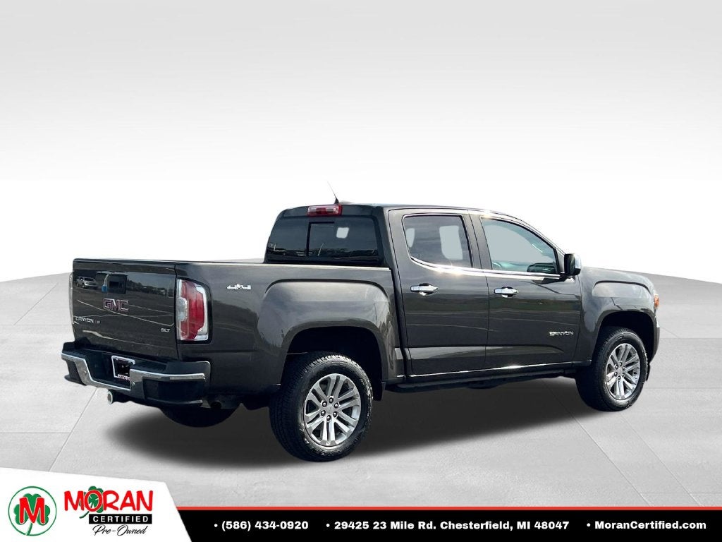 2019 GMC Canyon SLT