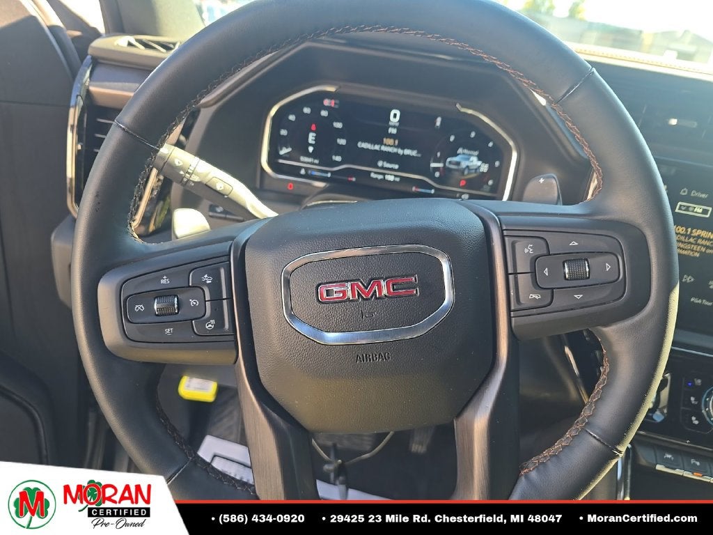 2025 GMC Sierra 1500 AT4