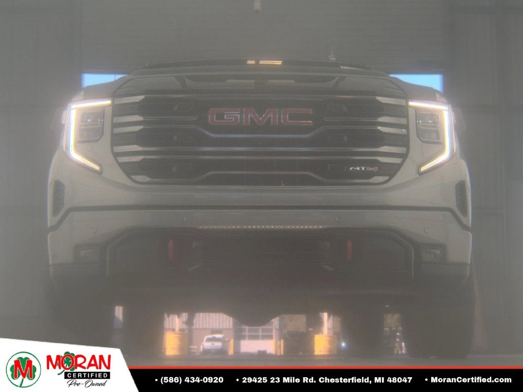 2025 GMC Sierra 1500 AT4