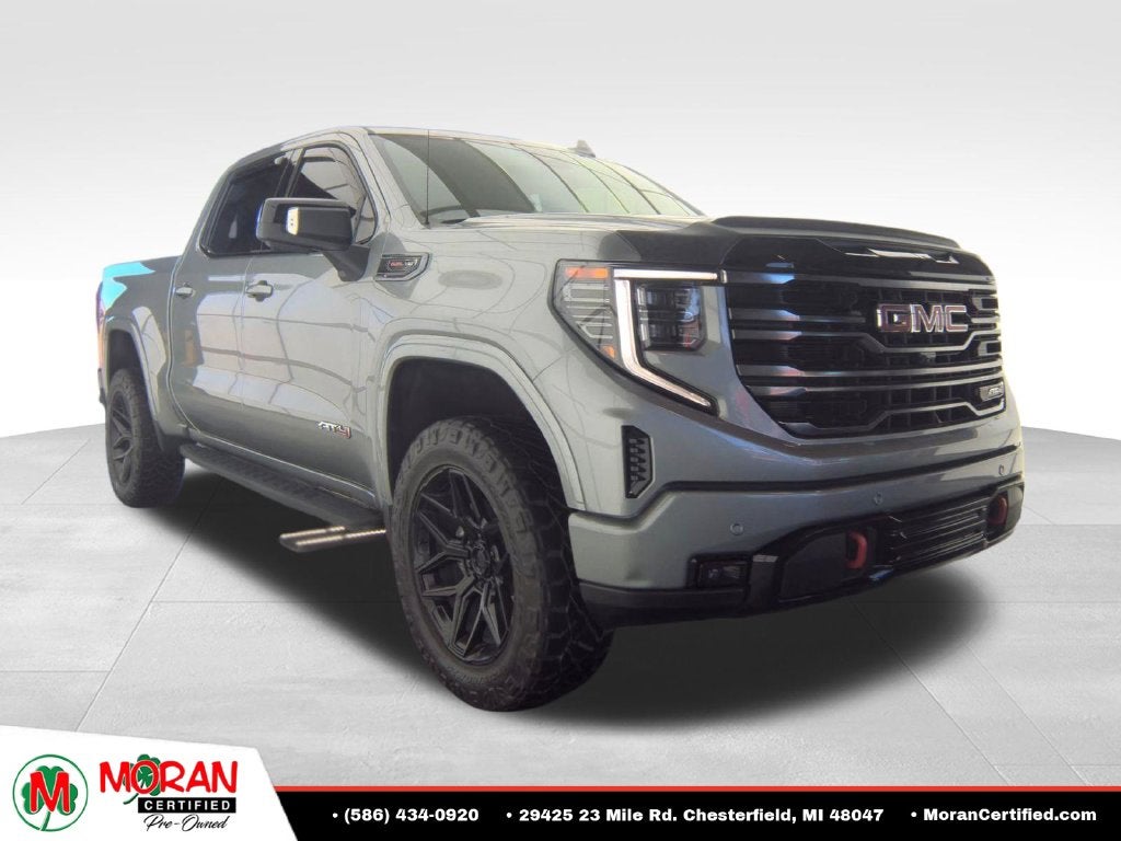 2025 GMC Sierra 1500 AT4
