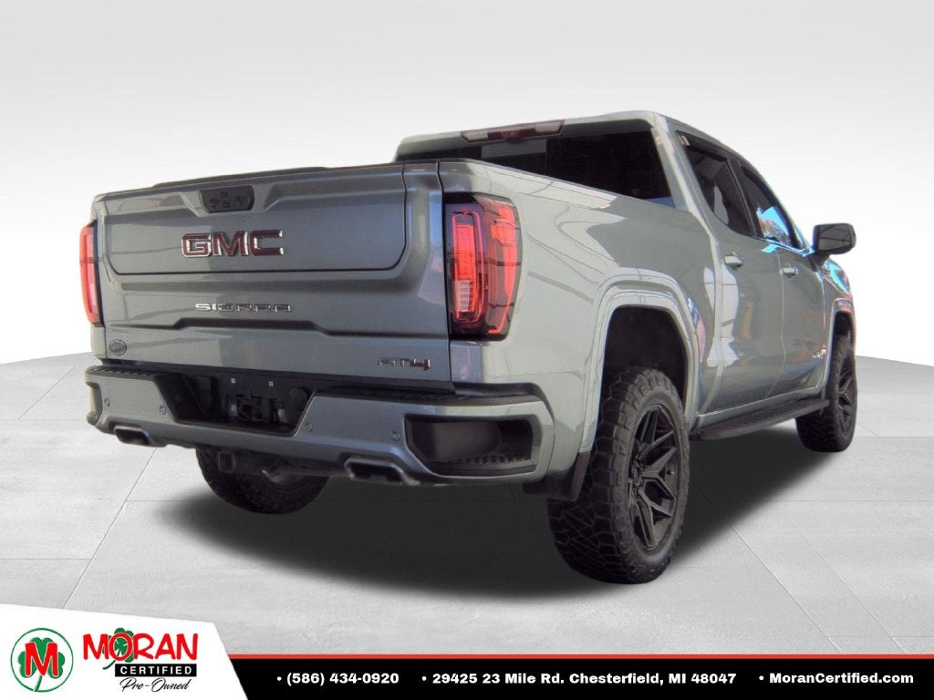 2025 GMC Sierra 1500 AT4