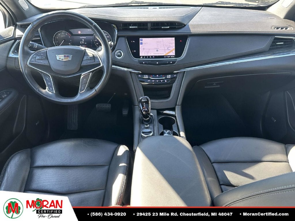 2020 Cadillac XT5 Premium Luxury