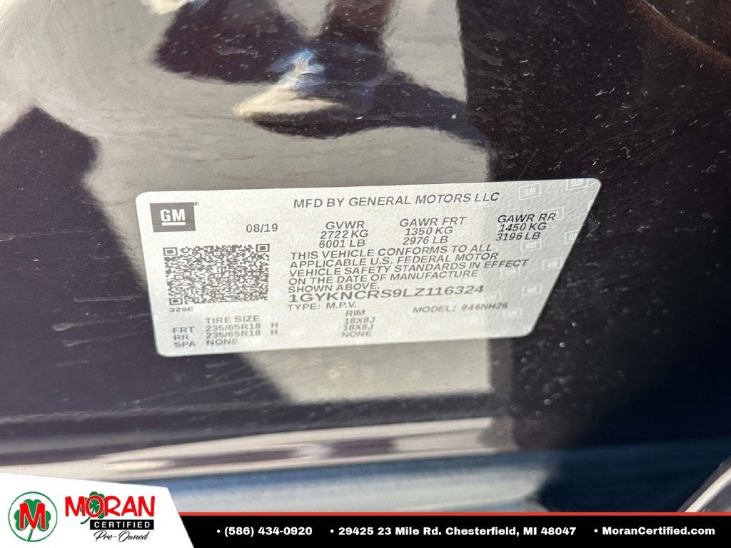 2020 Cadillac XT5 Premium Luxury